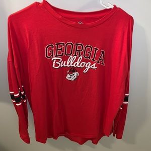 UGA Womens Shirt